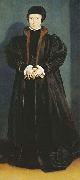 Hans holbein the younger Portrait of Christina of Denmark, Duchess of Milan, Germany oil painting artist